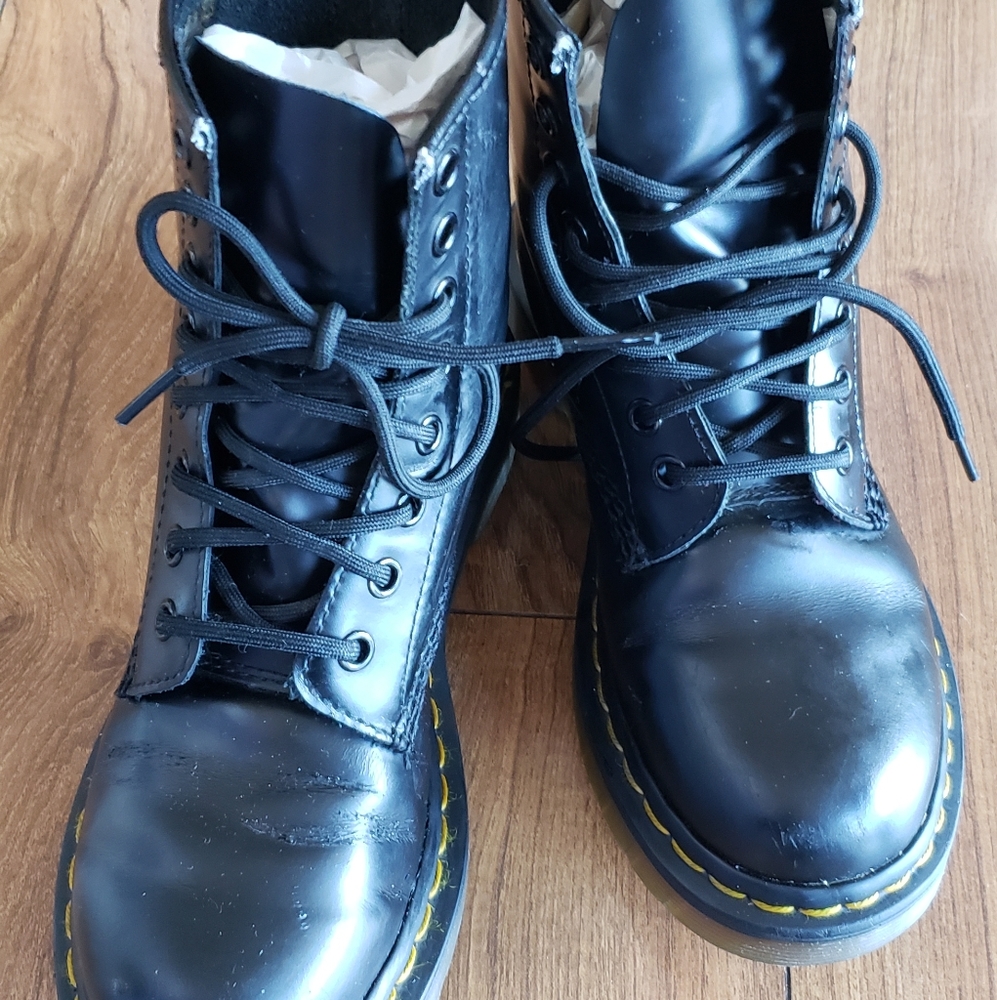 Black Dr. Martens